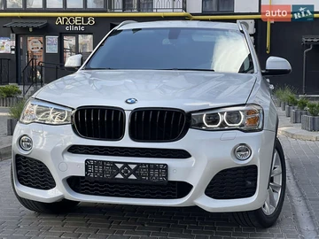 Авто BMW X3 2017 № 7857989
