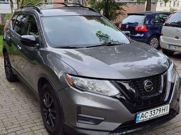 Авто Nissan Rogue 2018 № 7857994