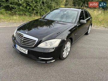 Авто Mercedes S-Class 2009 № 7857996