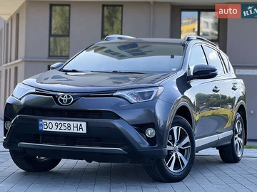 Авто Toyota Rav4 2016 № 7857998
