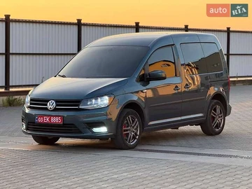 Авто Volkswagen Caddy 2016 № 7857999