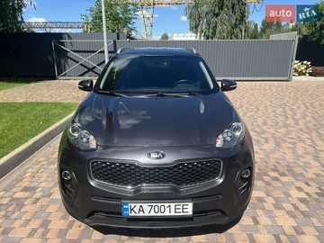 Авто KIA Sportage 2016 № 7858002