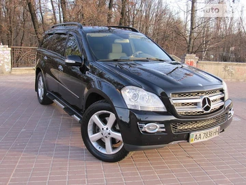 Авто Mercedes Gl-Class 2007 № 7858003