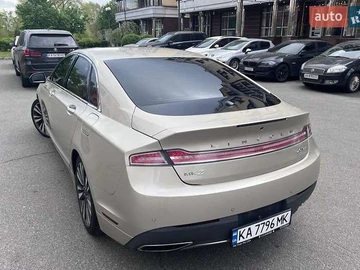 Авто Lincoln Mkz 2016 № 7858004