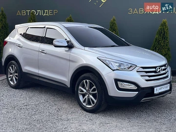 Авто Hyundai Santa Fe 2013 № 7858007