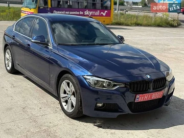 Авто BMW 3 Series 2017 № 7858015