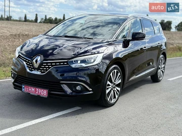 Авто Renault Grand Scenic 2018 № 7858024