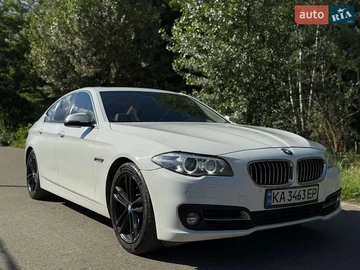 Авто BMW 5 Series 2015 № 7858030