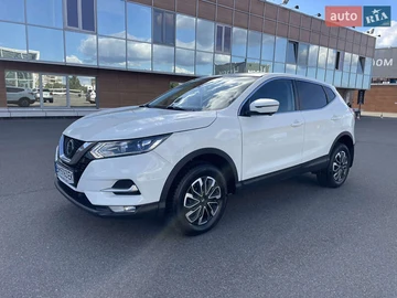 Авто Nissan Qashqai 2019 № 7858039