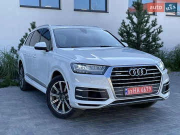 Авто Audi Q7 2017 № 7858041