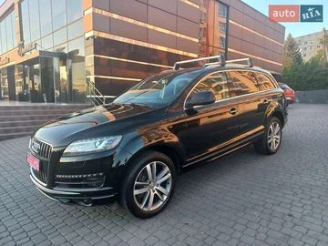 Авто Audi Q7 2014 № 7858048