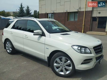 Авто Mercedes M-Class 2013 № 7858054