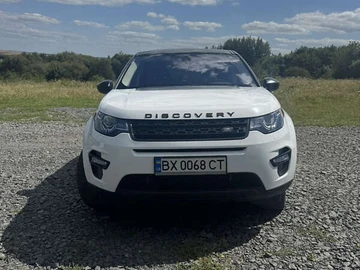 Авто Land Rover Discovery Sport 2016 № 7858059