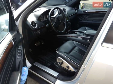 Авто Mercedes M-Class 2011 № 7858062