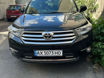 Авто Toyota Highlander 2013 № 7858067