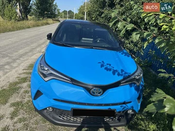 Авто Toyota C-Hr 2018 № 7858069