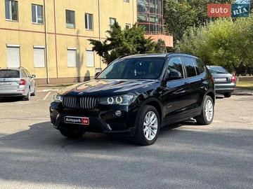 Авто BMW X3 2015 № 7858078