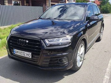 Авто Audi Q7 2016 № 7858087