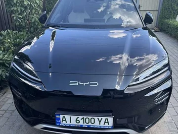 Авто BYD Song Plus 2024 № 7858089