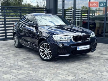 Авто BMW X4 2014 № 7858091