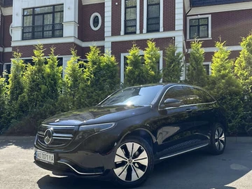 Авто Mercedes Eqc 2021 № 7858102