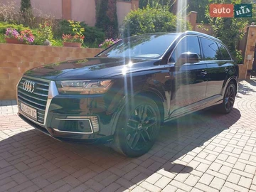 Авто Audi Q7 E-Tron 2016 № 7858103