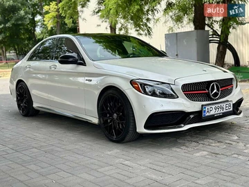 Авто Mercedes C-Class 2017 № 7858108