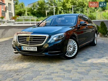 Авто Mercedes S-Class 2014 № 7858113