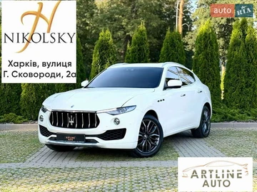 Авто Maserati Levante 2018 № 7858124