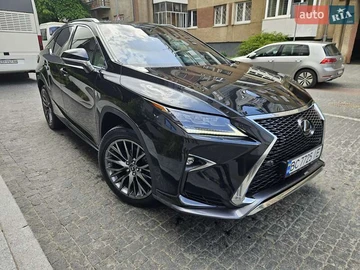 Авто Lexus Rx 2016 № 7858125