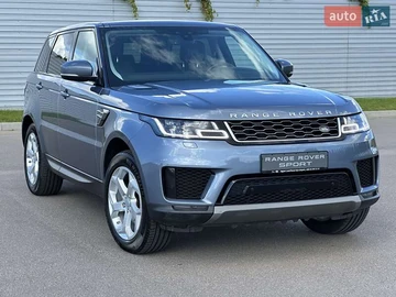 Авто Land Rover Range Rover Sport 2018 № 7858127