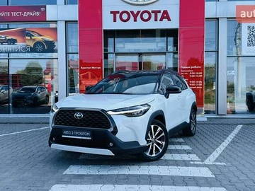 Авто Toyota Corolla Cross 2025 № 7858133
