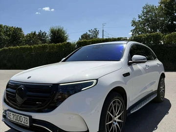 Авто Mercedes Eqc 2021 № 7858139