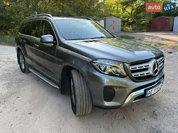 Авто Mercedes Gls-Class 2017 № 7858147