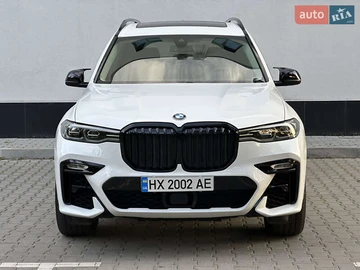 Авто BMW X7 2019 № 7858150