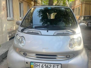 Авто smart Fortwo 2001 № 7858160
