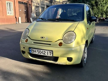 Авто Daewoo Matiz 2007 № 7858166