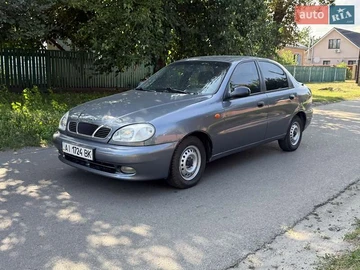 Авто Chevrolet Lanos 2008 № 7858175