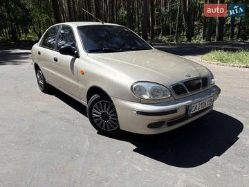 Авто Daewoo Lanos 2004 № 7858176