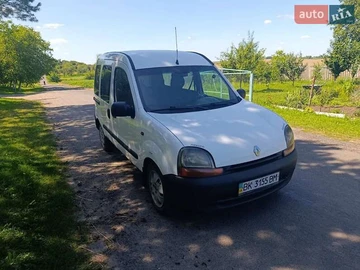 Авто Renault Kangoo 2001 № 7858181