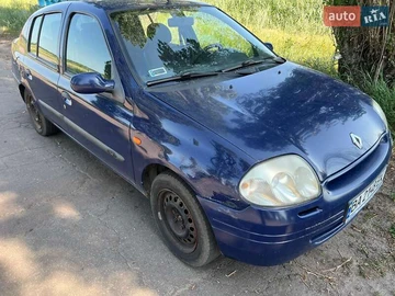 Авто Renault Thalia 2001 № 7858183