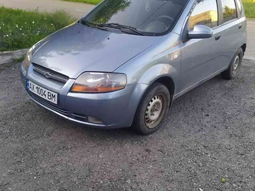Авто Chevrolet Aveo 2006 № 7858184