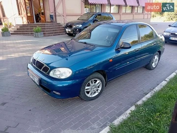Авто Daewoo Lanos 2002 № 7858190