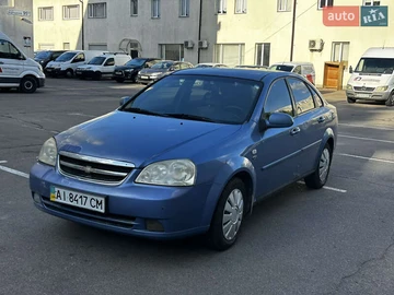 Авто Chevrolet Lacetti 2004 № 7858194