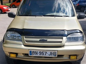 Авто Chevrolet Niva 2006 № 7858195