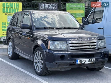Авто Land Rover Range Rover Sport 2007 № 7858198