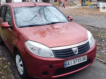 Авто Dacia Sandero 2008 № 7858199