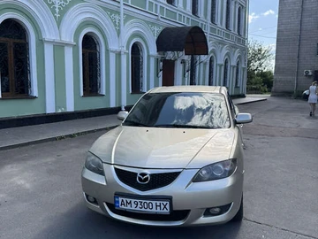 Авто Mazda 3 2005 № 7858201