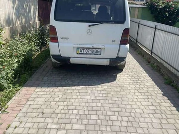 Авто Mercedes Vito 2000 № 7858209