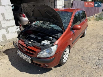 Авто Hyundai Getz 2007 № 7858214